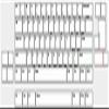 YMDK Universal Anodized Aluminum Plate Positioning Board Plate Support ISO ANSI for GH60 PCB 60% Keyboard DIY view 4