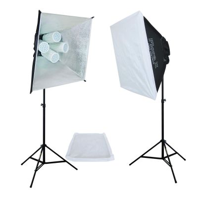 LINCO Lincostore Flora X LED 1240 x2 Super Bright Photography Light for Photo,Film,and Video Studio Lighting kit AM160- Supper Bright