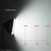 LINCO Lincostore Flora X LED 1240 x2 Super Bright Photography Light for Photo,Film,and Video Studio Lighting kit AM160- Supper Bright view 4