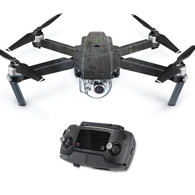 MightySkins Skin Compatible with DJI Mavic Pro Quadcopter Drone - Scratched Up | Protective, Durable, and Unique Vinyl Decal wrap Cover | Easy to Apply, Remove, and Change Styles | Made in The USA