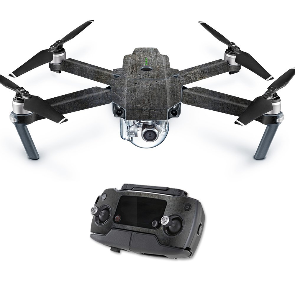 MightySkins Skin Compatible with DJI Mavic Pro Quadcopter Drone - Scratched Up | Protective, Durable, and Unique Vinyl Decal wrap Cover | Easy to Apply, Remove, and Change Styles | Made in The USA