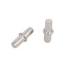 uxcell Cabinet Wardrobe 5mmx19mm Shelf Support Pins Studs Pegs Silver Tone 18pcs view 2