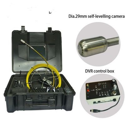 100ft underground mini tube video pipe sewer drain camera for pipe wall inspection