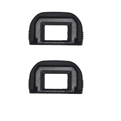 2000D Eyecup Viewfinder for Canon Rebel 2000D 4000D SL3 SL2 T8i T7 T7i T6 T6i T5 T5i T4i T3i T2i T1i Camera, Replaces Canon EF, 2 Packs