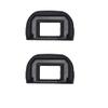 2000D Eyecup Viewfinder for Canon Rebel 2000D 4000D SL3 SL2 T8i T7 T7i T6 T6i T5 T5i T4i T3i T2i T1i Camera, Replaces Canon EF, 2 Packs view 1