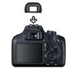2000D Eyecup Viewfinder for Canon Rebel 2000D 4000D SL3 SL2 T8i T7 T7i T6 T6i T5 T5i T4i T3i T2i T1i Camera, Replaces Canon EF, 2 Packs view 3