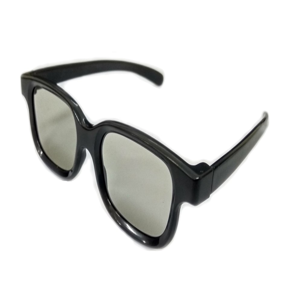 RealD Technology 3D Polarized Glasses for TV/Movies/Cinema/HD