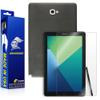 ArmorSuit MilitaryShield Black Carbon Fiber Skin Wrap Film + HD Clear Screen Protector for Samsung Galaxy Tab A 10.1 (2016 Release) with S-Pen [SM-P580] - Anti-Bubble Film view 1