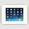 VidaMount White Home Button Covered Enclosure and Fixed VESA Slim Wall Mount [Bundle] Compatible with iPad 9.7 (5th / 6th Gen), Pro 9.7", Air 1/2 view 2