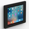 VidaMount Black Home Button Covered Enclosure and Fixed VESA Slim Wall Mount [Bundle] Compatible with iPad Pro 12.9" (1st/2nd Gen) view 1