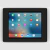 VidaMount Black Home Button Covered Enclosure and Fixed VESA Slim Wall Mount [Bundle] Compatible with iPad Pro 12.9" (1st/2nd Gen) view 2