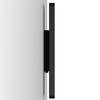 VidaMount Black Home Button Covered Enclosure and Fixed VESA Slim Wall Mount [Bundle] Compatible with iPad Pro 12.9" (1st/2nd Gen) view 3