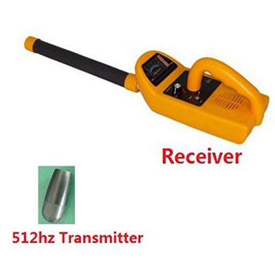Sewer Drain Pipe Inspection Receiver, 512hz Locator, 512hz Transmitter sonde Pipeline Camera
