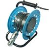 100 Meters and 30 mtrs Flexible Cable with Connector for 50mm PT Camera Head view 2