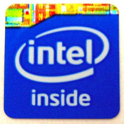 VATH Sticker Compatible with Intel Inside 13 x 15mm / 1/2" x 5/8" [935]