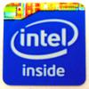VATH Sticker Compatible with Intel Inside 13 x 15mm / 1/2" x 5/8" [935] view 1