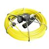 50m Cable Reel with Meter Counter for Sewer Drain Pipe Inspection view 1
