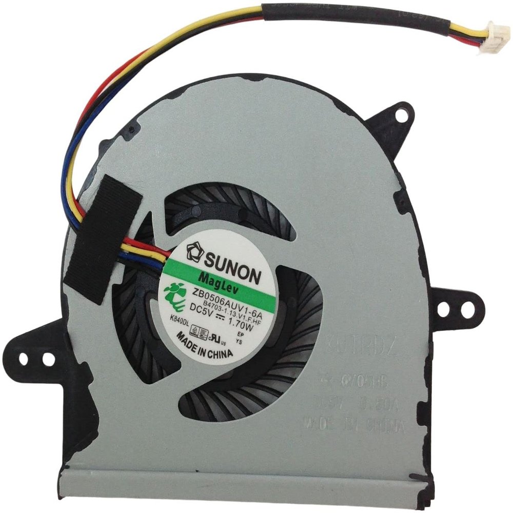 wangpeng CPU Cooling Fan For ASUS X501U EF50050V1-C081-S99 Laptop