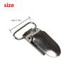Andux 25 Pcs Metal Fasteners Clips Holders Clips Silver YJK-03 (2.5 cm, Long head) view 2