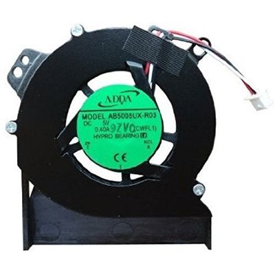 wangpeng CPU Cooling Fan Replacement for Lenovo IdeaPad M10 S9 S9e S10 S10e Series Laptop. AB5005UX-R03 CWFL1 DC 5V 0.4A. 3 Pin Connector