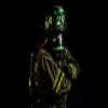 IdentiFire Facepiece Nameplate for 3M Scott AV-3000 HT view 4