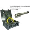 29mm self-Levelling Camera System Underwater Sewer Pipe Inspection Camera with 20m Snake Cable view 1