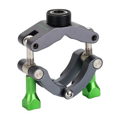 9.Solutions Large Tube Mount, Unique Wrap Around Clamp, Oddly Shaped Tubes, Circular Tube (30-60mm), Magnetic Quick Mount, 9.VA5099