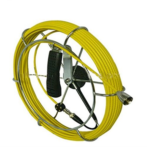 30m Diameter 5.2mm fibreglass Push Rod Cable Reel for 16mm / 23mm / 29mm Camera Head