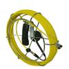 30m Diameter 5.2mm fibreglass Push Rod Cable Reel for 16mm / 23mm / 29mm Camera Head view 1