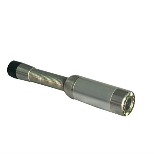 23mm Drain Pipe Sewer Inspection Color Camera Head Pipeline Camera Head Built-in 512hz Transmitter