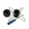 23mm Drain Pipe Sewer Inspection Color Camera Head Pipeline Camera Head Built-in 512hz Transmitter view 2