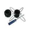 Diameter 23mm Plumbing Snake Video Camera Head with 12pcs LED Lights and 512hz sonde view 2