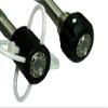 Diameter 23mm Plumbing Snake Video Camera Head with 12pcs LED Lights and 512hz sonde view 3