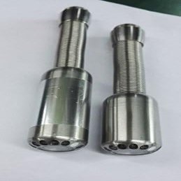 2 Diameter Waterproof IP68 23mm Stainless Steel Camera Heads with skids