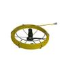 30m Fiberglass Push Rod Small Cable Reel for Drainage Camera Inspection view 1