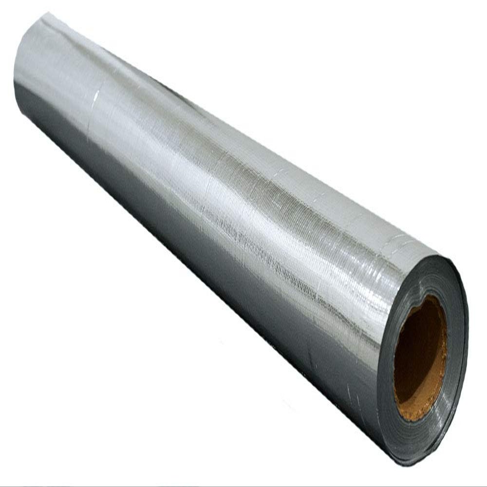 AES Industries Radiant Vapor Barrier Reflective Insulation 51" 250 sqft Attic Foil Solid