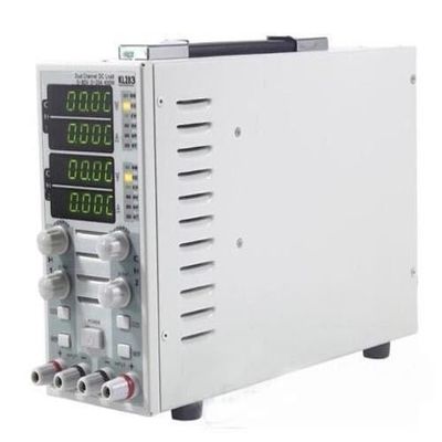 Jian Ya Na 110V KL283 2CH Dual Channel Adjustable LCD DC Electronic Load 300W 80V 30A