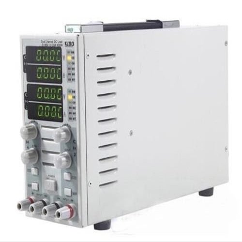 Jian Ya Na 110V KL283 2CH Dual Channel Adjustable LCD DC Electronic Load 300W 80V 30A
