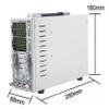 Jian Ya Na 110V KL283 2CH Dual Channel Adjustable LCD DC Electronic Load 300W 80V 30A view 2