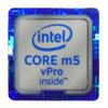 VATH Sticker Compatible with Intel Core m5 vPro Inside 18 x 18mm / 11/16" x 11/16" [932] view 1