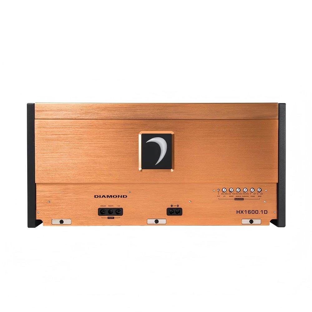 Diamond Audio HX1600.1D Monoblock 1600W RMS Amplifier
