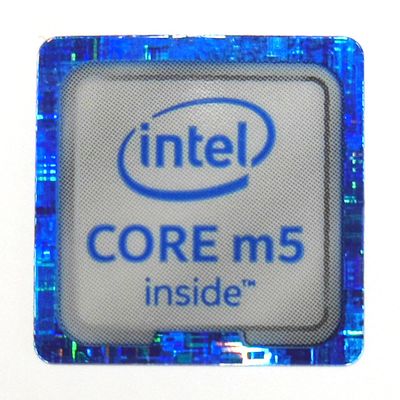 VATH Sticker Compatible with Intel Core m5 Inside 18 x 18mm / 11/16" x 11/16" [929]