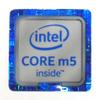 VATH Sticker Compatible with Intel Core m5 Inside 18 x 18mm / 11/16" x 11/16" [929] view 1