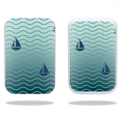 MightySkins Skin Compatible with HP Sprocket wrap Cover Sticker Skins Smooth Sailing