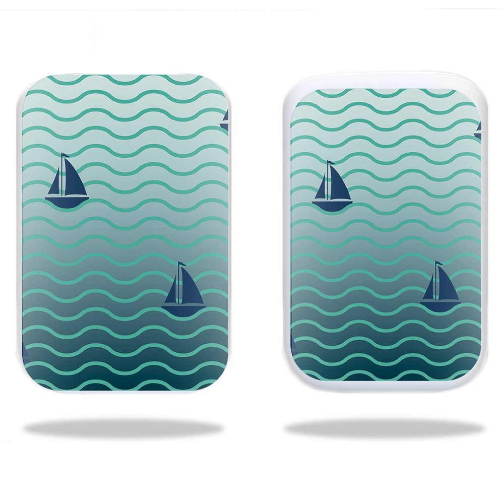 MightySkins Skin Compatible with HP Sprocket wrap Cover Sticker Skins Smooth Sailing