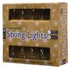 CWI Gifts 20 Ct Edison Patio Light String, 6.34InL x 4.72InW x 7.83InH, Clear view 1