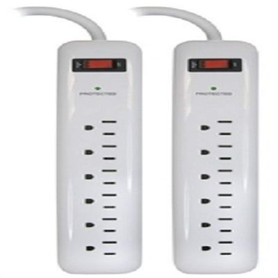 Power Zone OR2013X2 Replacement-Range-Power-Cords, White