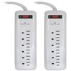 Power Zone OR2013X2 Replacement-Range-Power-Cords, White view 1