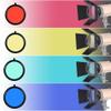 Andoer 96mm Mount Metal Bardoor with Grid 4pcs Color Gel compatible with Neewer 180W 250W 300W Studio Strobe Light Monolight view 4