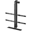 Progressive Automations Hidden Drop Down TV Lift - Motorized TV Ceiling Mount for Up to 75" Screens, Lift Stroke 40", Automatic Remote Control view 1